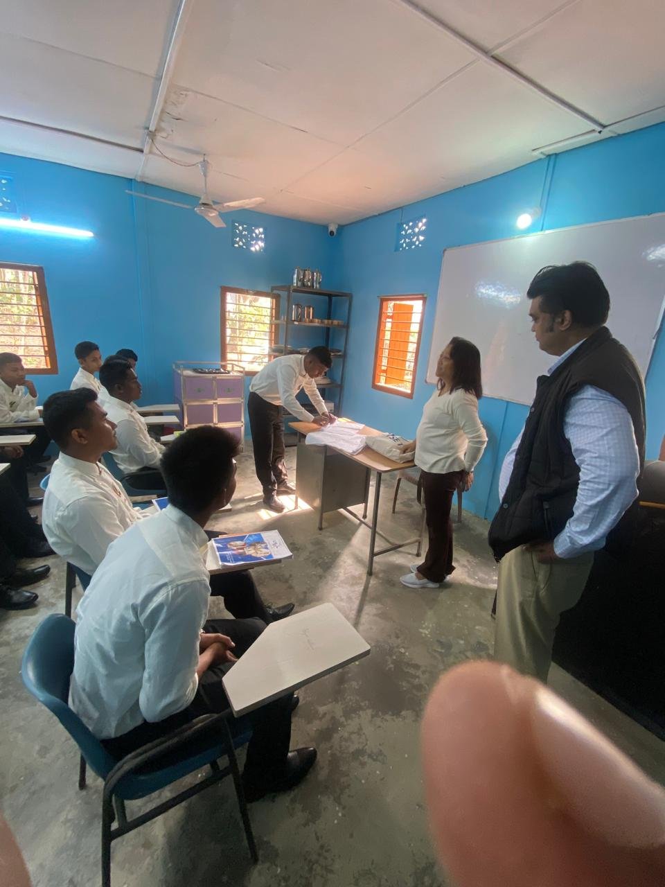 Housekeeping assessment session