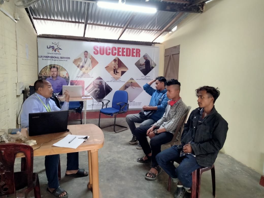 Candidate counselling session