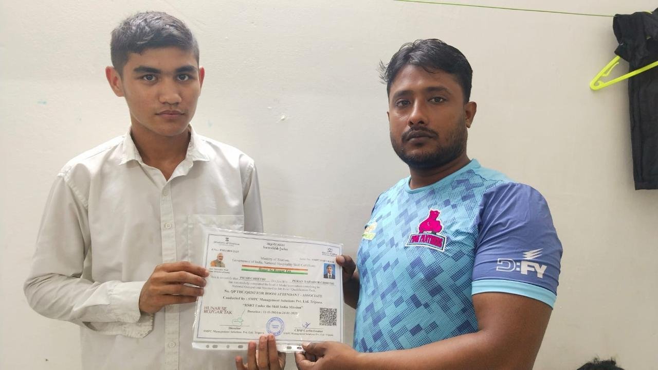 Certificate distribution