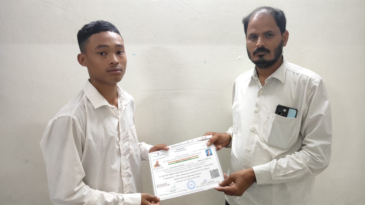 Certificate recipient Ensam