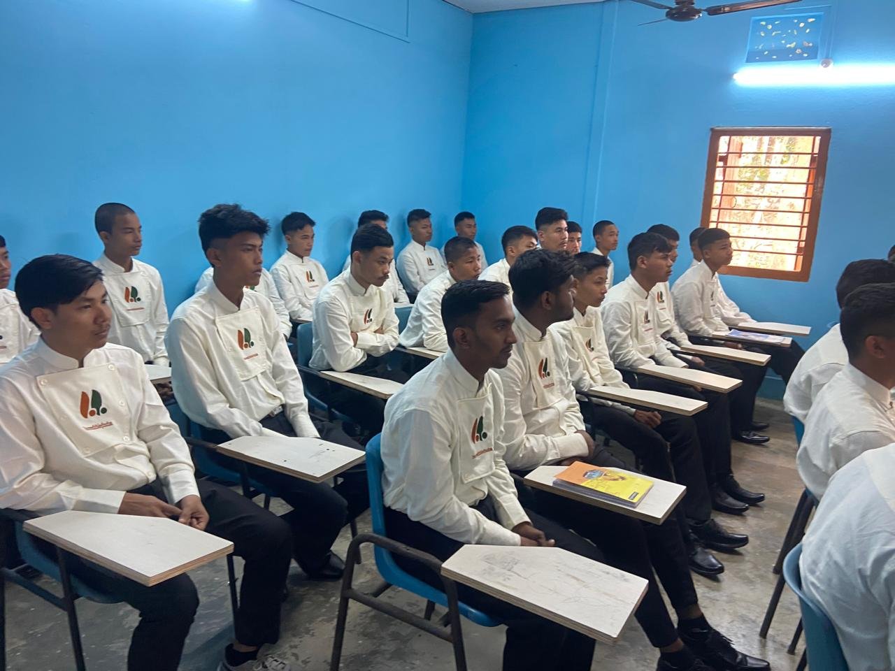 Practical classroom session