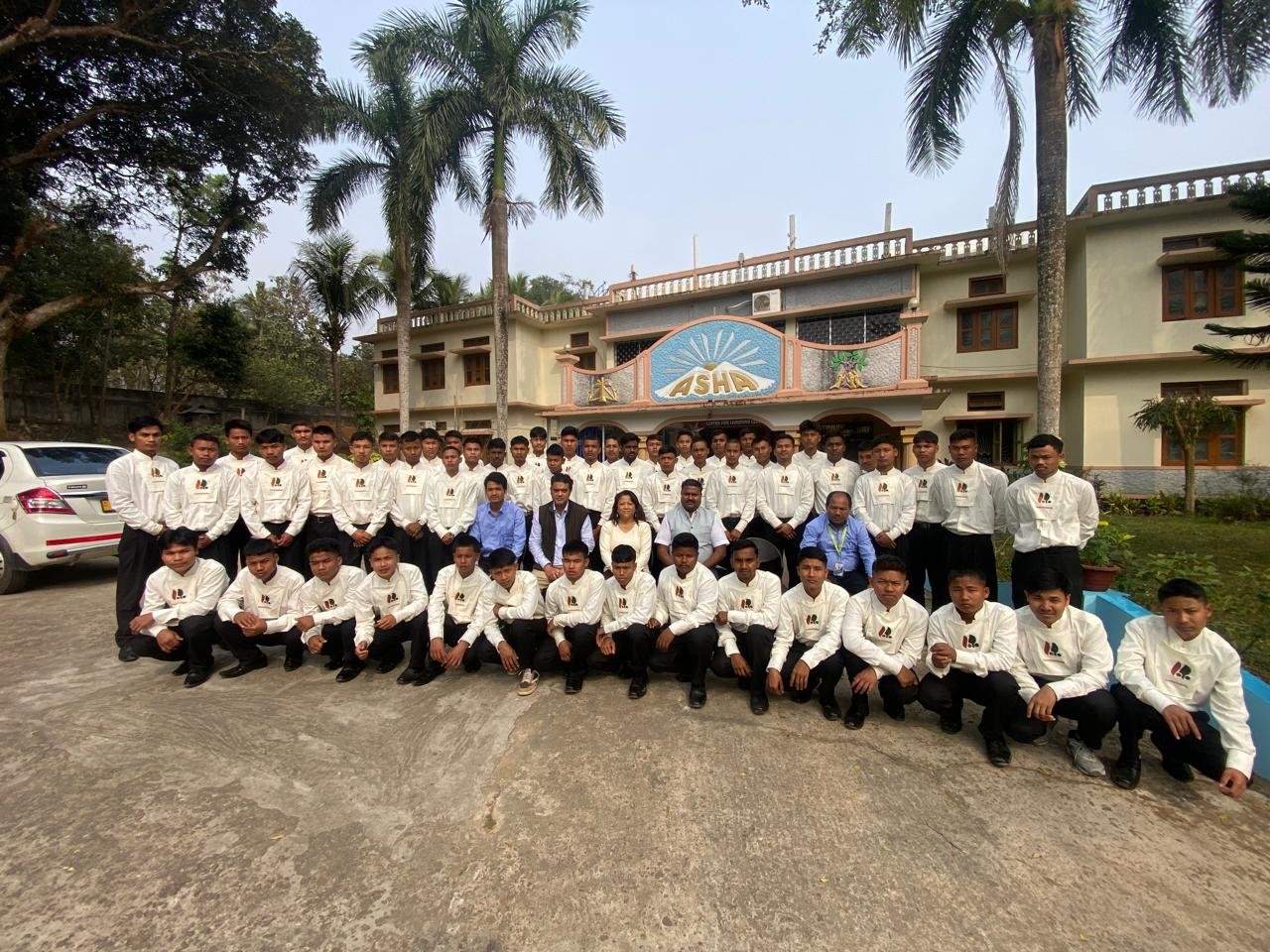 Campus training batch group photo