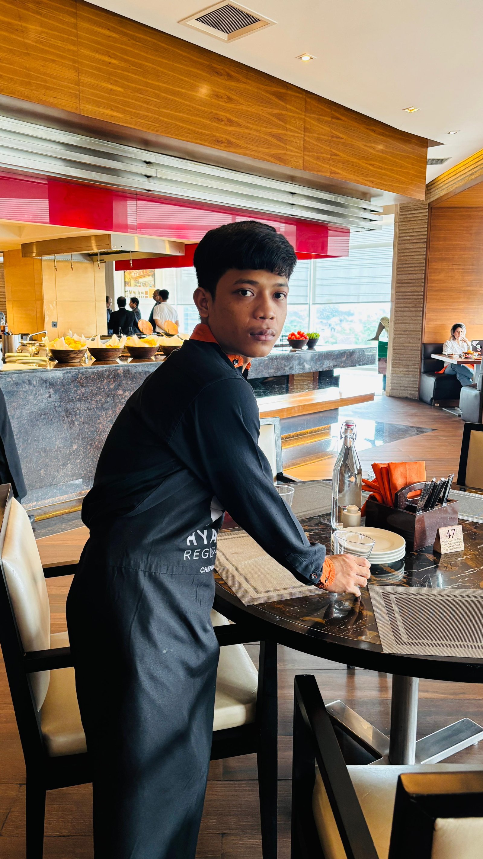 Candidate hotel service practice