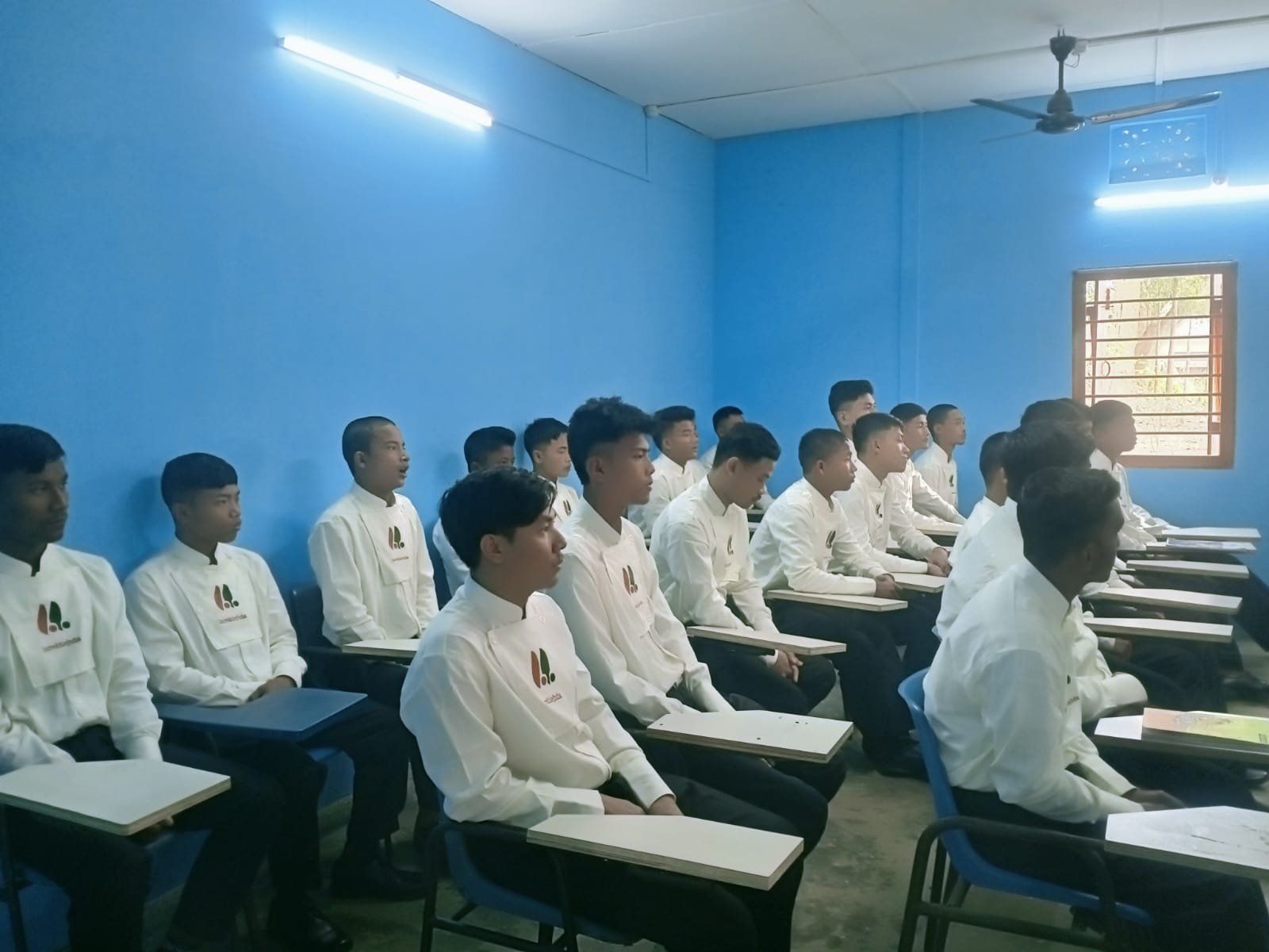 Theory classroom session