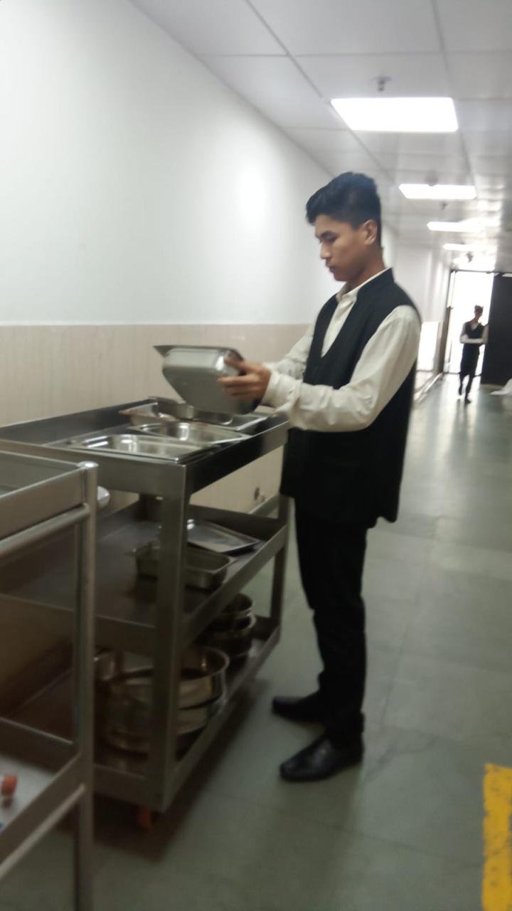 Candidate handling service equipment